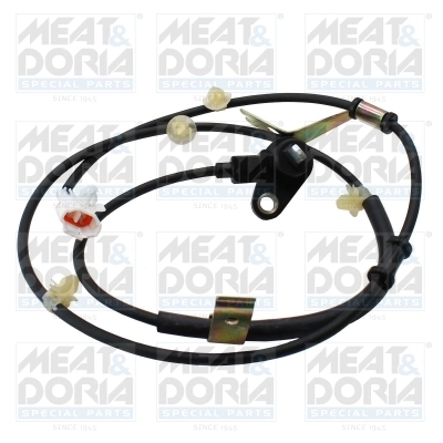 Sensor, wheel speed